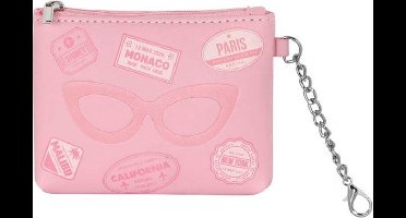 Karactermania - Barbie - Reis-Muntportemonnee & Kaarthouder - Roze