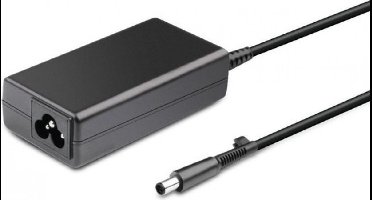 CoreParts MBXDE-AC0005 netvoeding & inverter Binnen 65 W Zwart