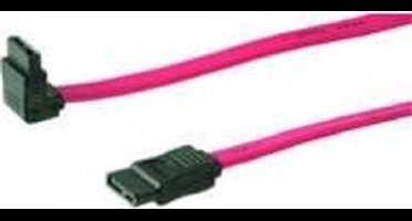Microconnect SATA-kabels SATA Cable 50cm Angled M/M