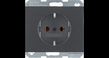 Hager Berker K.1/K.5 Wandcontactdoos (WCD-schakelmateriaal) - 47157006 - E2FHY