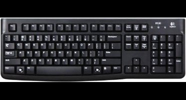 Logitech Keyboard K120 for Business toetsenbord USB Scandinavisch Zwart