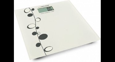Esperanza EBS005 weegschaal Elektronische weegschaal Rechthoek Wit