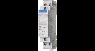 Finder 22.22.8.230.4000 Industrieel relais Nominale spanning: 230 V/AC Schakelstroom (max.): 20 A 2x NO 1 stuk(s)