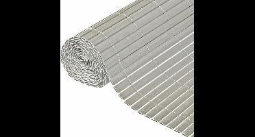 Nature - Tuinscherm - dubbelzijdig - 1 x 3m - PVC - groen - zeer goede afscherming