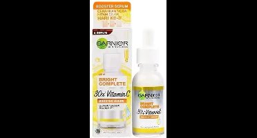 GARNIER Bright Compleet 30x Vitamine C Niacinamide Booster Serum Whitening Huidskleur Essentie Vervagen Acne Mark Schoonheidsproducten 30ml
