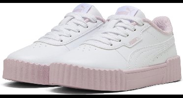 PUMA Carina 3.0 Cutie PS Meisjes Sneakers - PUMA White-Rose Mauve
