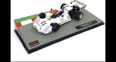 Brabham BT42 - Wilson Fittipaldi - 1973 - Atlas 1:43