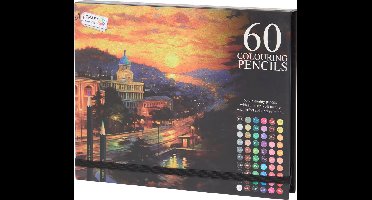 Craft Sensations - Potloden - pencils - 60 kleuren