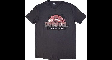Marvel Deadpool - Dogpool Autonomy Heren T-shirt - S - Grijs