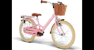 Puky Kinderfiets 18 Youke in Retro Roze