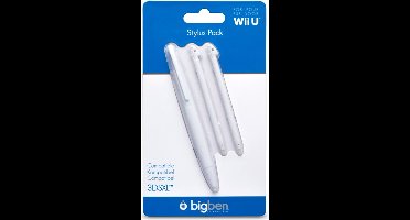 Stylusset Wit voor Wii U/3DS XL