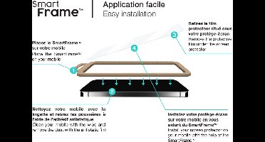 Bigben Connected - Telefoonhoesje + 2,5D Screenprotector geschikt voor iPhone 15 Pro - Transparant