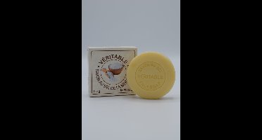 Ronde zeep in doos met dode zeezout - La Savonnerie de Nyons - savon au sel de la mer morte