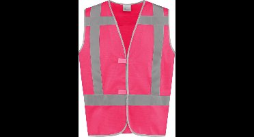 Veiligheidsvest Roze RWS maat XXL/XXXL