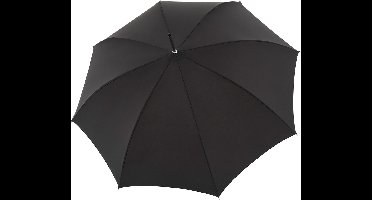 doppler Manufaktur Paraplu Diplomat Oxford Black Zwart