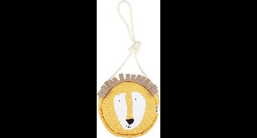 Ronde handtas - Mr. Lion