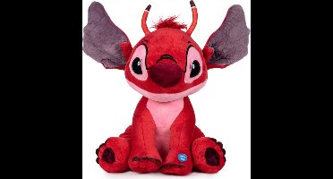 Leroy Knuffel Disney Junior 30 cm Pluche Lilo & Stitch Rood - Play By Play