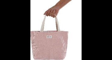 Tas Versa Corduroy Roze 9 x 22 x 23 cm