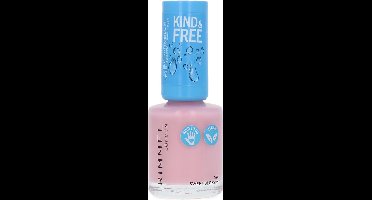 Rimmel Kind & Free Nagellak - 164 Sweet Blossom (set van 3)