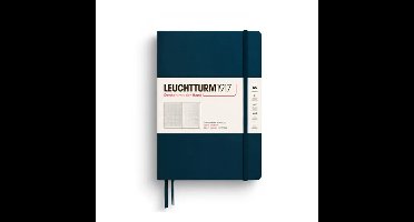 Leuchtturm notitieboek deep sea dotted medium hardcover a5 145x210mm