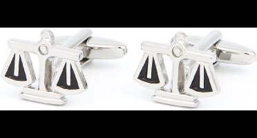 Weegschaal manchetknopen