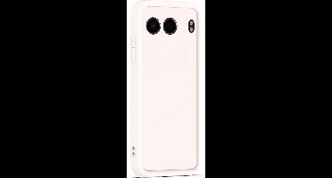 Hoesje geschikt voor OnePlus Nord 4 - Versterkte randen - Bescherming Camera & Scherm - Matte Design Sand Beige