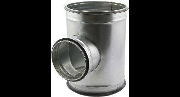 Econox T-stuk Ã˜ 315mm - Ã˜ 125mm voor spirobuis (90Â°)