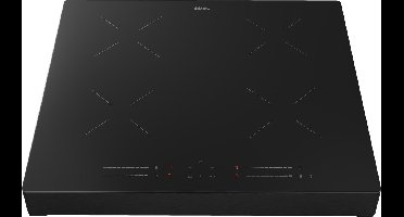ETNA KIV364ZWA - Plug & Cook inductiekookplaat (59 cm) Zwart - 4 Kookzones - Bediening per zone - Centrale aan/uit bediening - 10 Kookstanden - Kinderslot - 4 Timers