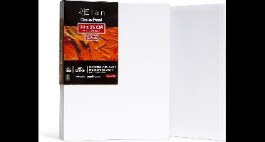 Elan Katoen Canvas Panelen 20x25 CM, 12-Pack Canvas Boards voor het Schilderen, Schilderen Canvas, Canvassen voor het Schilderen, Kunst Board Bulk Art Canvas Board Blank Canvas Panel