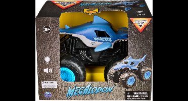 Monster Jam Megalodon Truck - Met licht en geluid - Schaal 1:24
