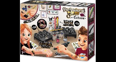 Buki - Tattoos studio - Tattoos voor kinderen - Tatoeages