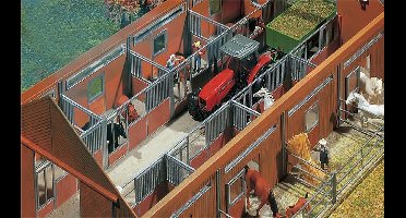 Faller - Stal-inrichting - modelbouwsets, hobbybouwspeelgoed voor kinderen, modelverf en accessoires