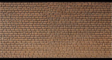 Faller - Muurplaat Zandsteen Rood