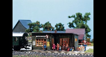 Faller - Kleine halte Hintertupfingen