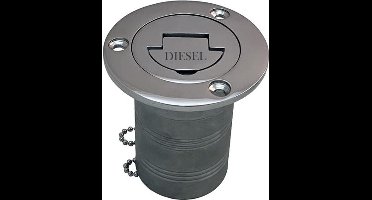 Hollex RVS Dekdop 50mm DIESEL