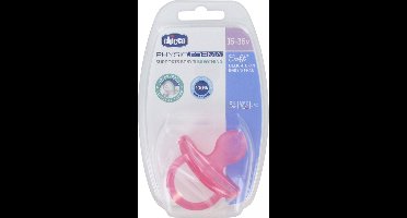Chicco Fopspeen Physio Soft Siliconen Roze 16 Maanden