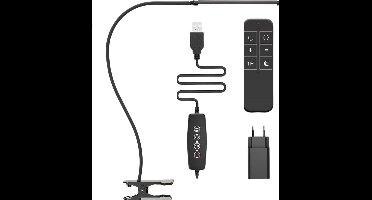 ApexArte® Daglichtlamp Schilderen - Staand - Hobby - Zwart