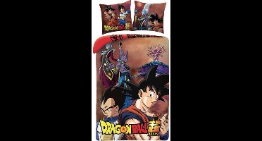 Dragon Ball Z - Dekbedovertrek - 140x200cm - Polyester