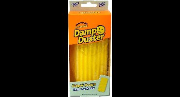 Scrub Daddy Damp Duster Stofdoek – Geel – 1 stuk