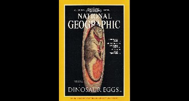 NATIONAL GEOGRAPHIC MEI1996 EDITIE ENGELS TIJDSCHRIFT (DINOSAUR EGGS)