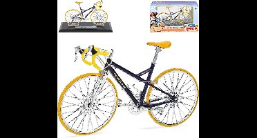 Porsche wielrenfiets miniatuur tour de France racefiets race wiel ren fiets Amstel gold elfstedentocht