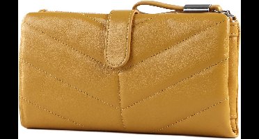 PICARD Portemonnee Warm Up 1 Wallet Honey Mosterdgeel