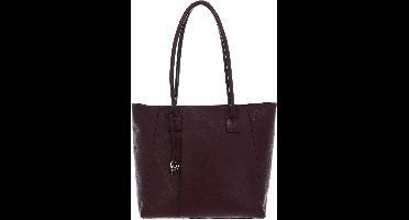 PICARD Leren Schoudertas Pure Shopper Chianti (rood)paars
