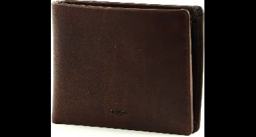 JOOP! Leren Portemonnee Loreto Philipos Billfold Darkbrown Bruine