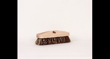 Luiwagen union houten schoonmaakborstel 23,5x5,8cm FSC tarwe.