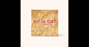 BH Cosmetics x Doja Cat Illusion Contour Palette | 4-in-1 Contour, Highlighter, Blush & Bronzer | Vegan & Dierproefvrij