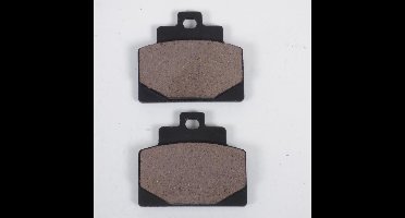 nieuw oem remblokje voor aprilia 125 leonardo scooter