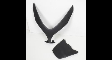 Kit carénage TNT pour Scooter Yamaha 500 Tmax 2008 à 2012 13 pièces noir mat Neuf