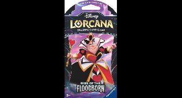 Disney Lorcana TCG Rise of the Floodborn Sleeved Booster