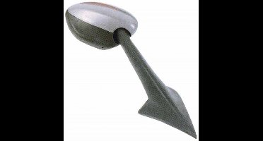 vicma rechter spiegel voor peugeot 150 elystar e321d scooter / 746247 nieuw